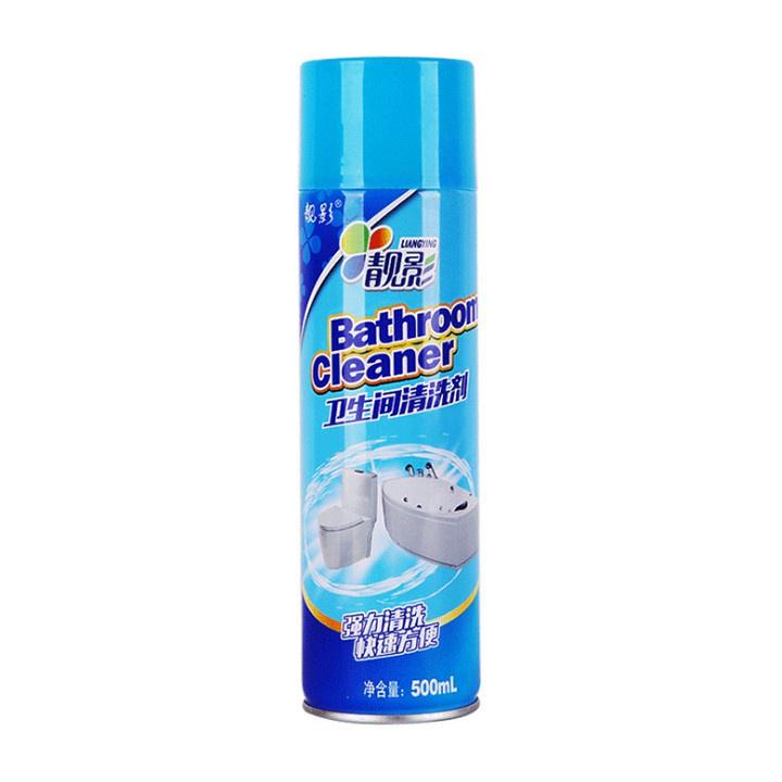 Lọ Xịt Tẩy Rửa Nhà Tắm Bathroom Cleaner , tẩy rửa inox sạch không ố