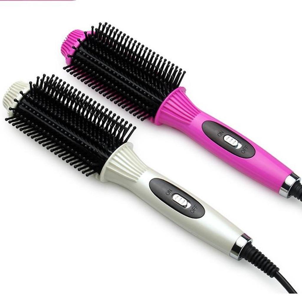 Lược điện uốn tóc đa năng No.V.a NHC-8810 làm xoăn, uốn phồng, sấy cúp tóc đa chức năng Cao Cấp