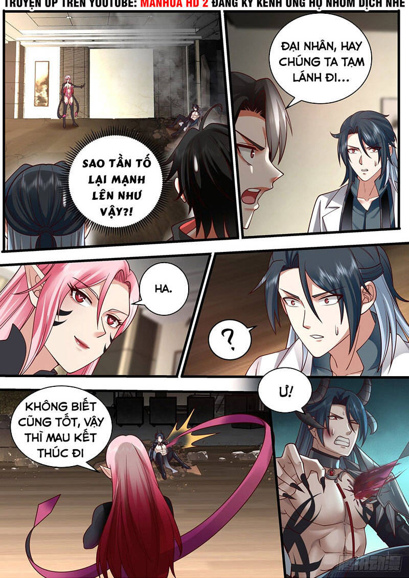 bắt đầu trực tiếp làm thần hào chapter 37 12