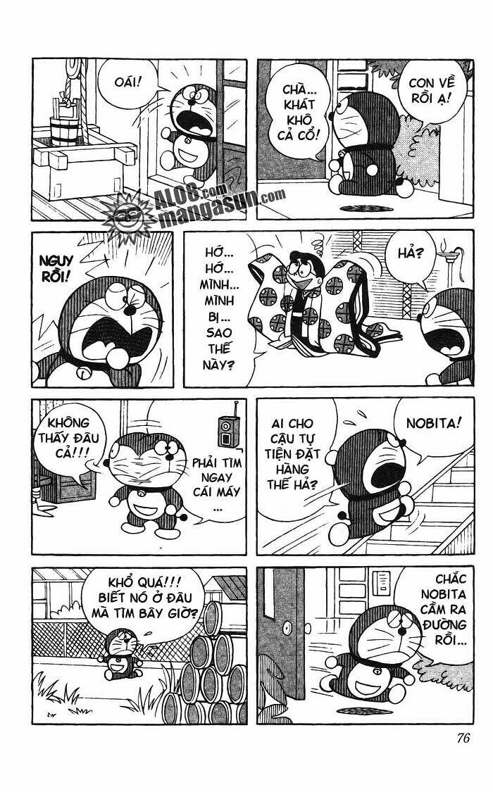 doremon - chú mèo máy thông minh đến từ tương lai chapter 6 10