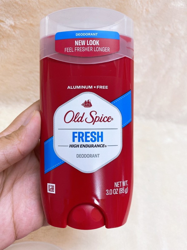 Lăn khử mùi Old Spice Fresh 85g - USA