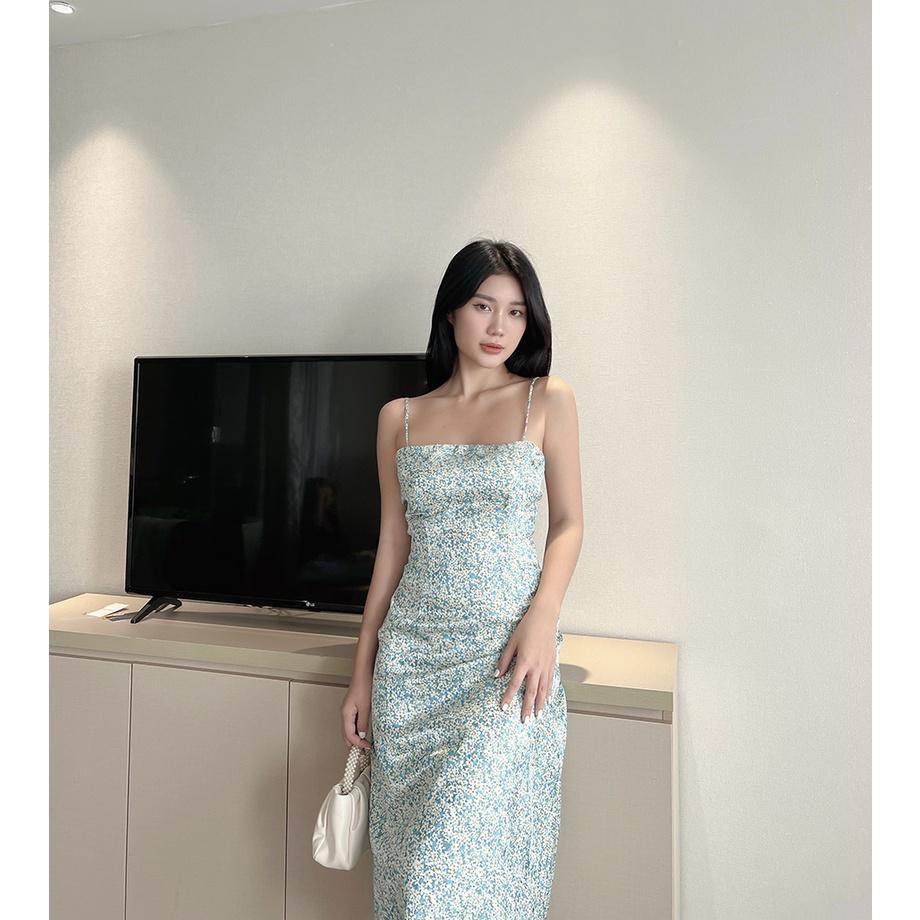 BBSTORE'S Đầm Hoa Đan Dây Đi Biển Đi Dạo Cực Xinh -D991