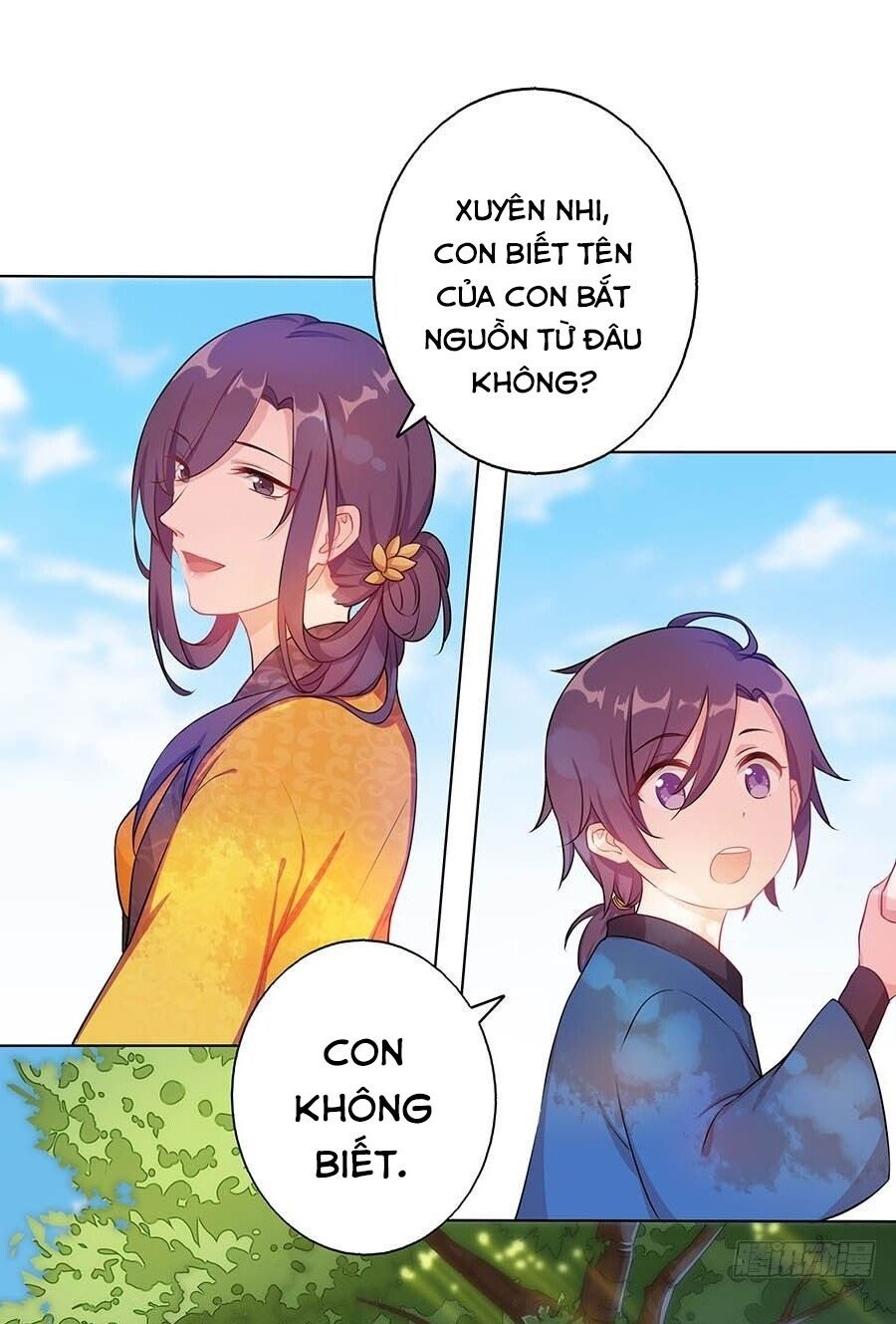 lầu trà thủy sinh mộng chapter 28 16