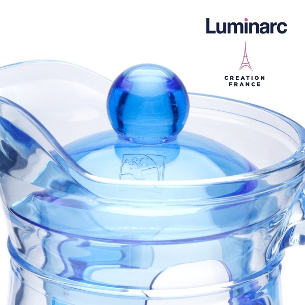 Bình nước thủy tinh Luminarc ARC Ice Blue 1.3 Lít - LUBIL0530