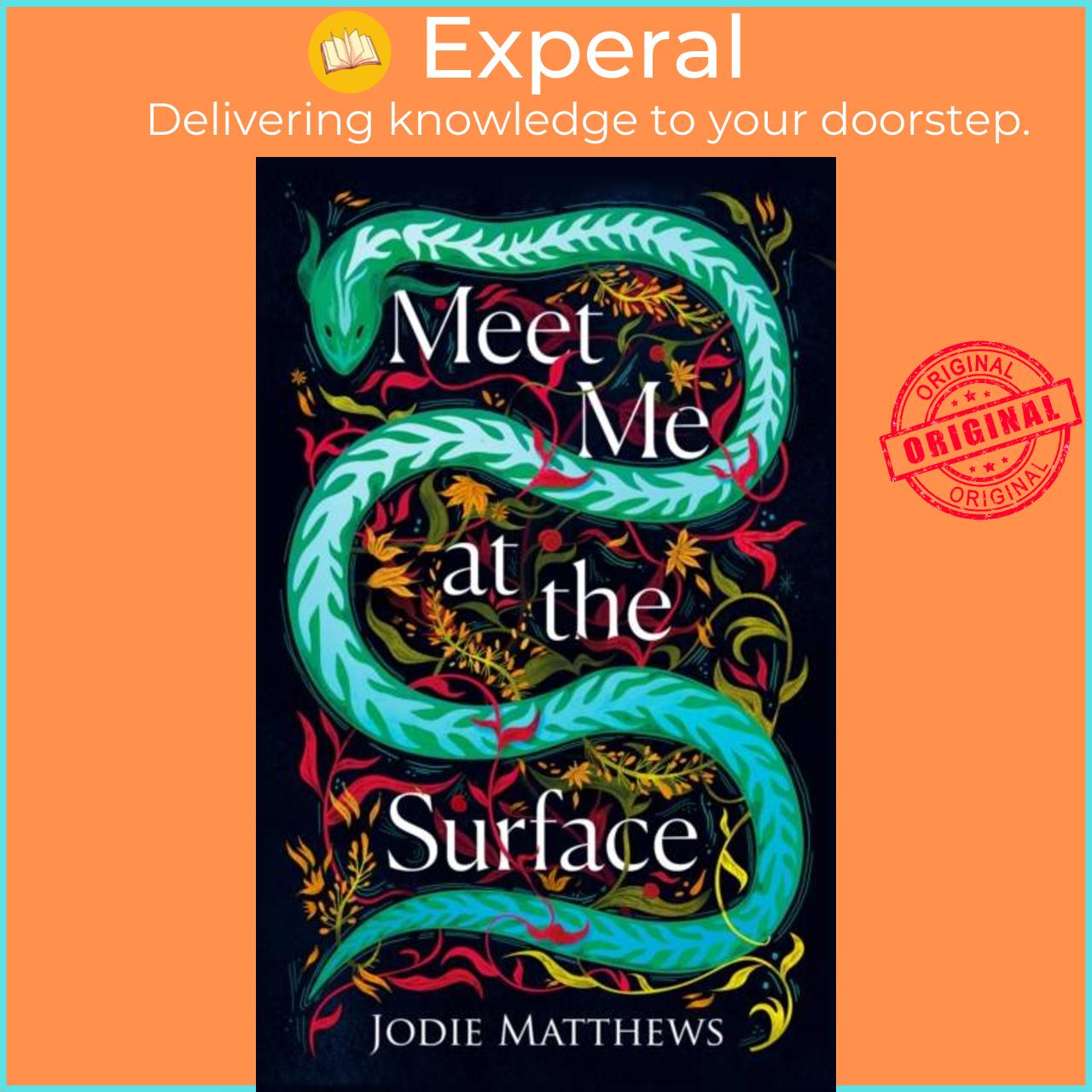 Sách - Meet Me at the Surface by Jo Matthews (UK edition, paperback)