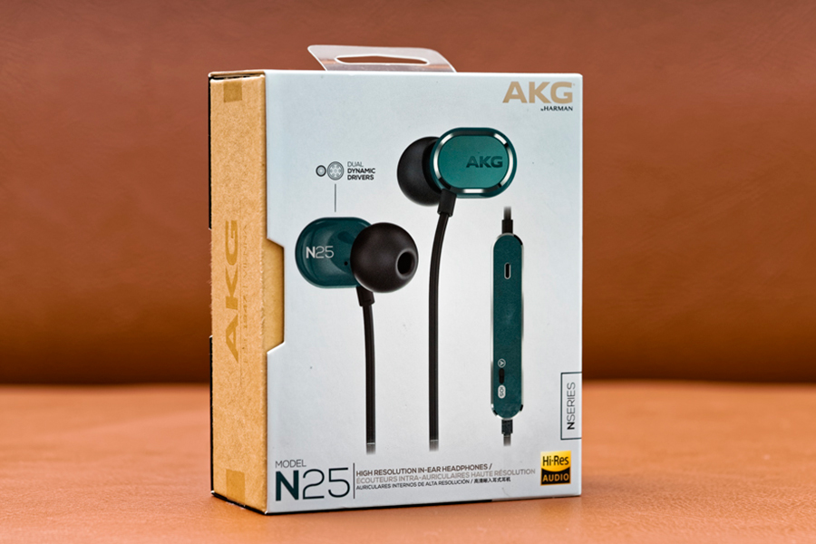 Tai Nghe Nhét Tai AKG N25 Hi-Res - Hàng Chính Hãng