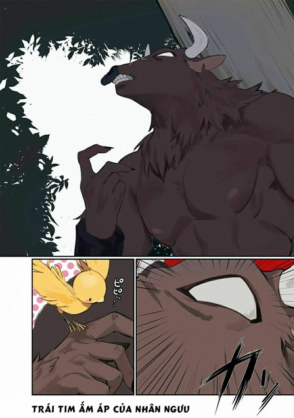 minotaurus's sweetheart chapter 1 3