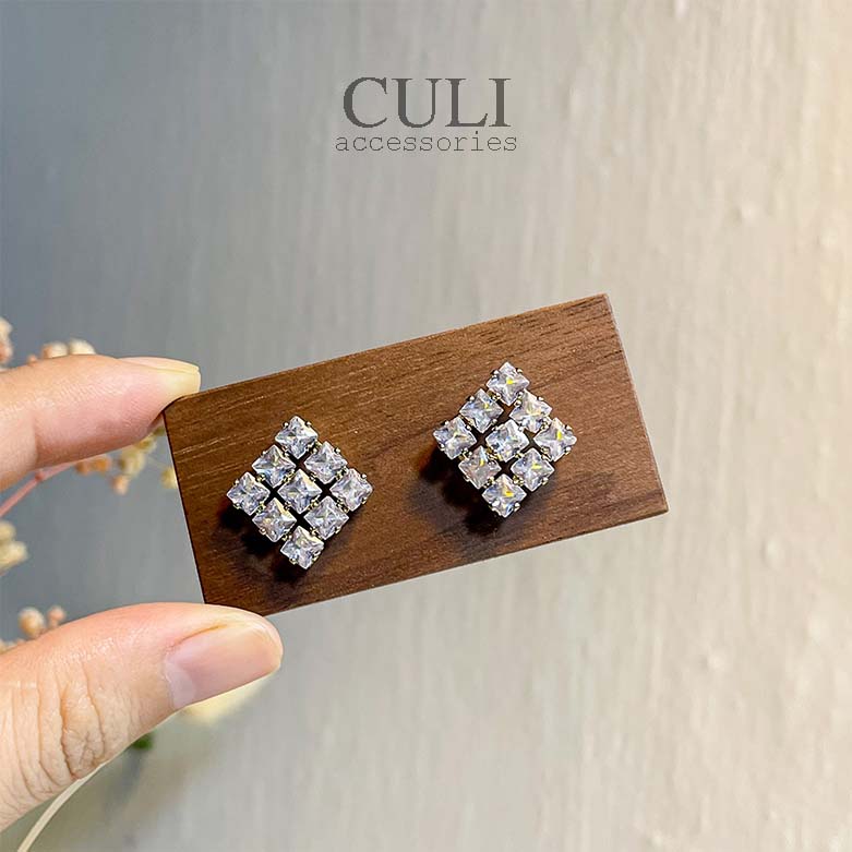 Khuyên tai, Bông tai thời trang HT672 - Culi accessories