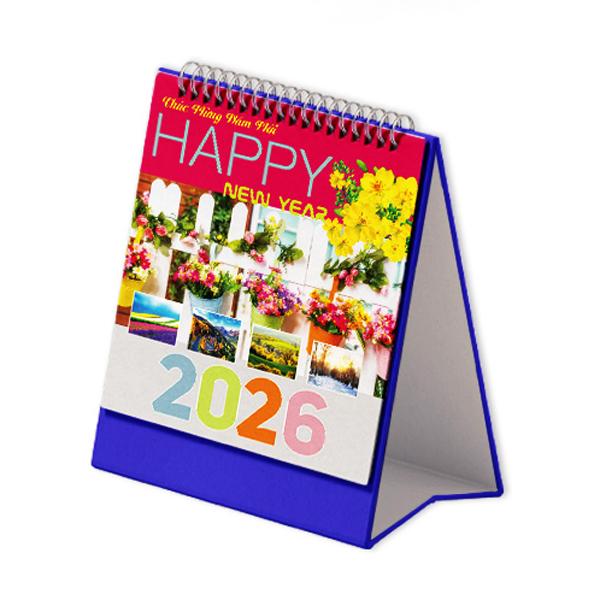 Lịch Bàn Chữ A 2026 - Cảnh Đẹp Thế Giới