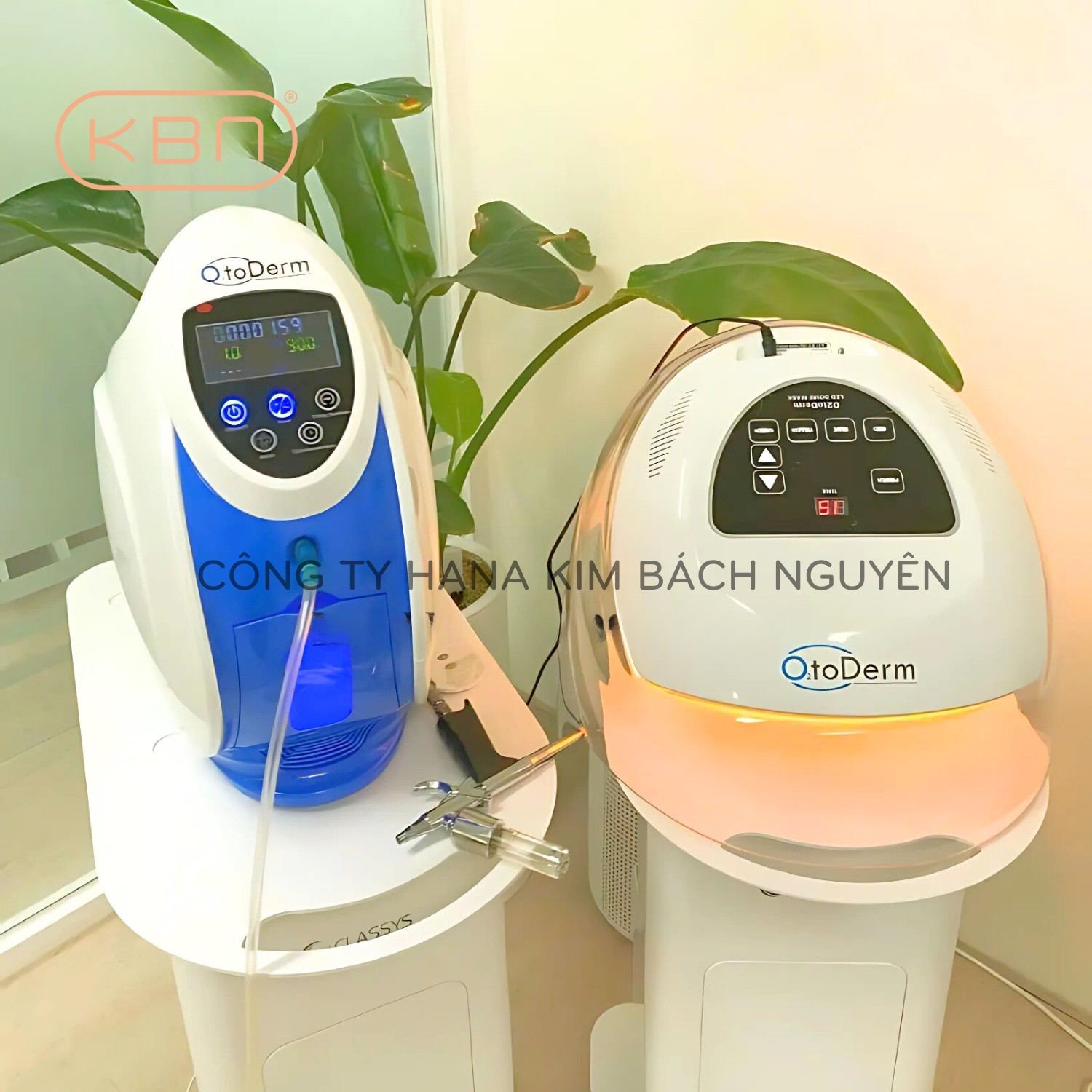 Máy Chăm Sóc Cung Cấp Oxy Cho Da O2toderm Hàn Quốc