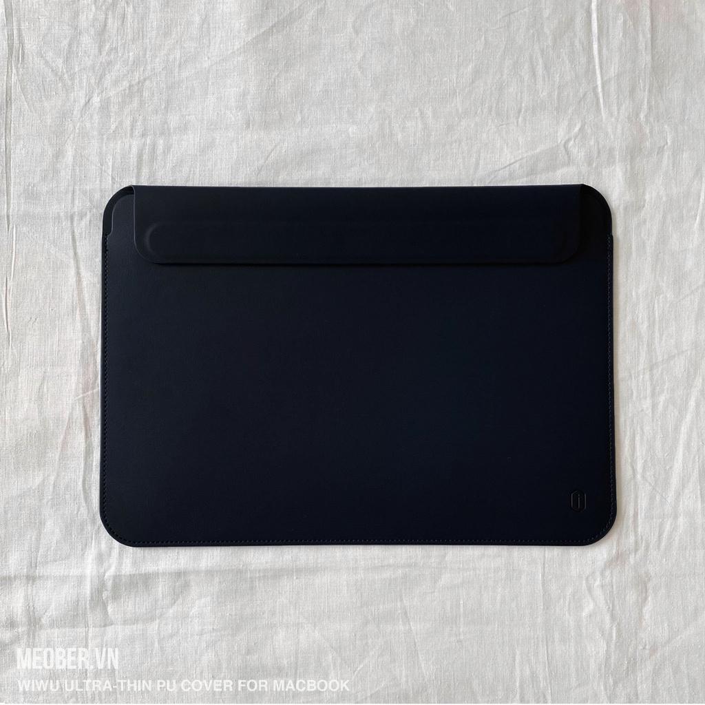 Bao Da laptop chống sốc Skin Pro II cho MacBook 13 - 15inch (Đen/Navy/Hồng/Green)