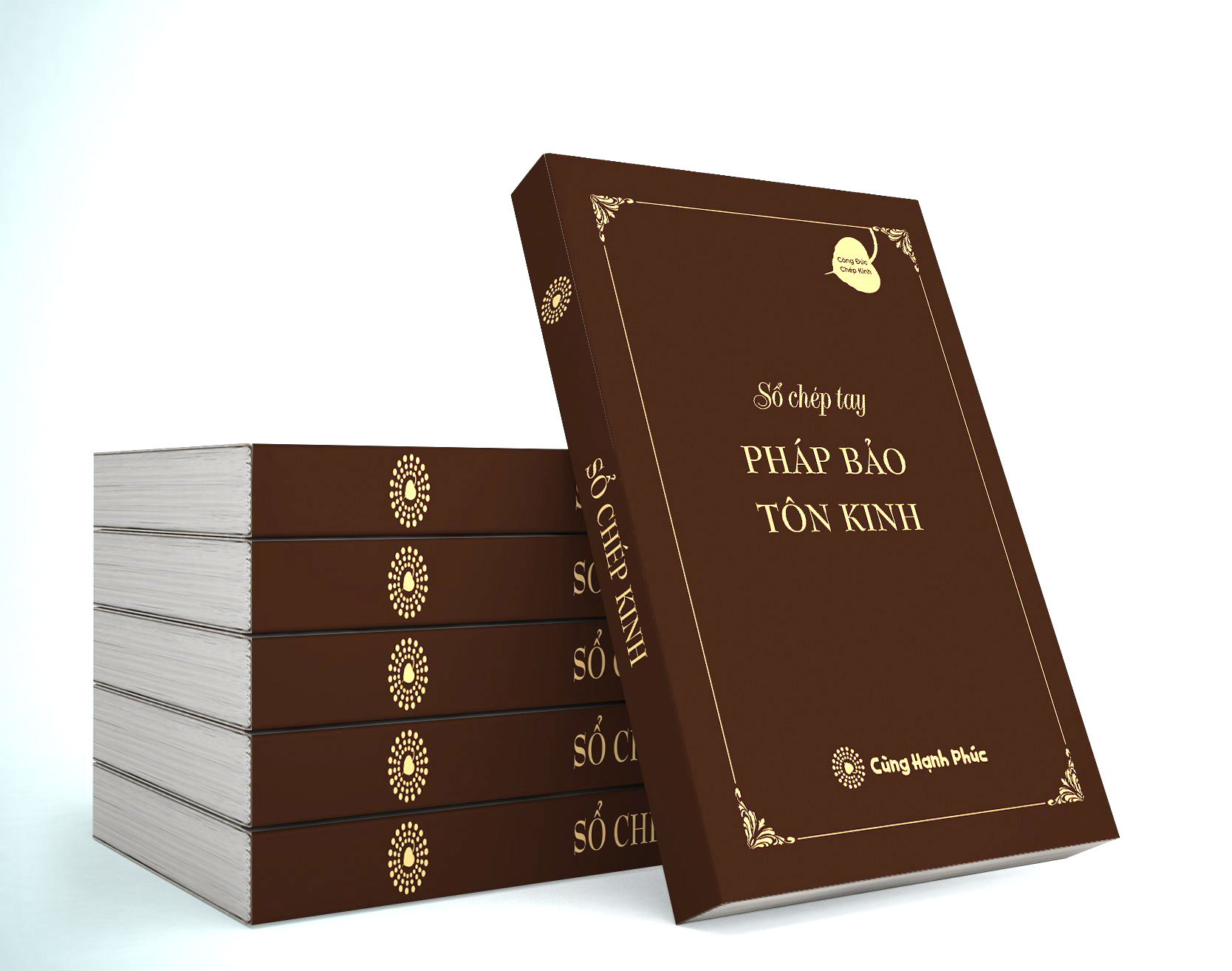 Tập vở Sổ tay chép Pháp Bảo Tôn Kinh