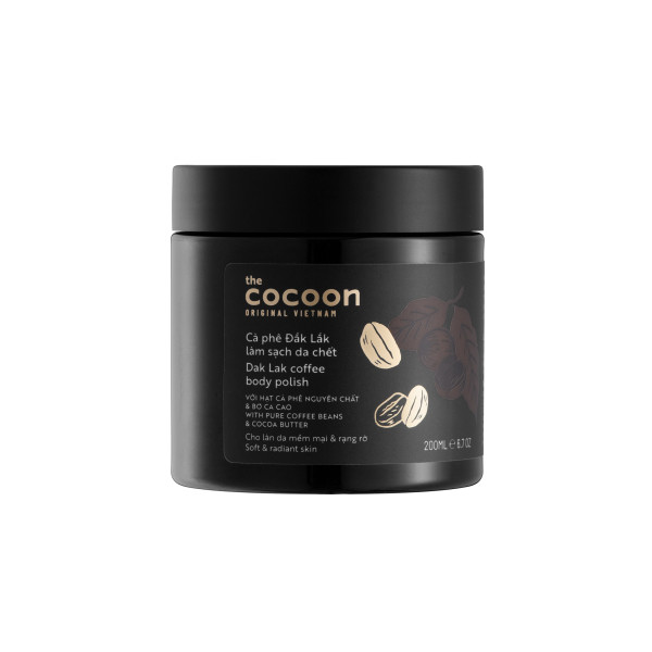 Tẩy tế bào chết Cocoon Dak Lak Coffee Body Polish 200ml