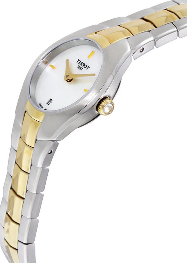 Đồng Hồ Nữ Dây Thép Không Gỉ Tissot T096.009.22.111.00 (25.9mm) - Xà Cừ