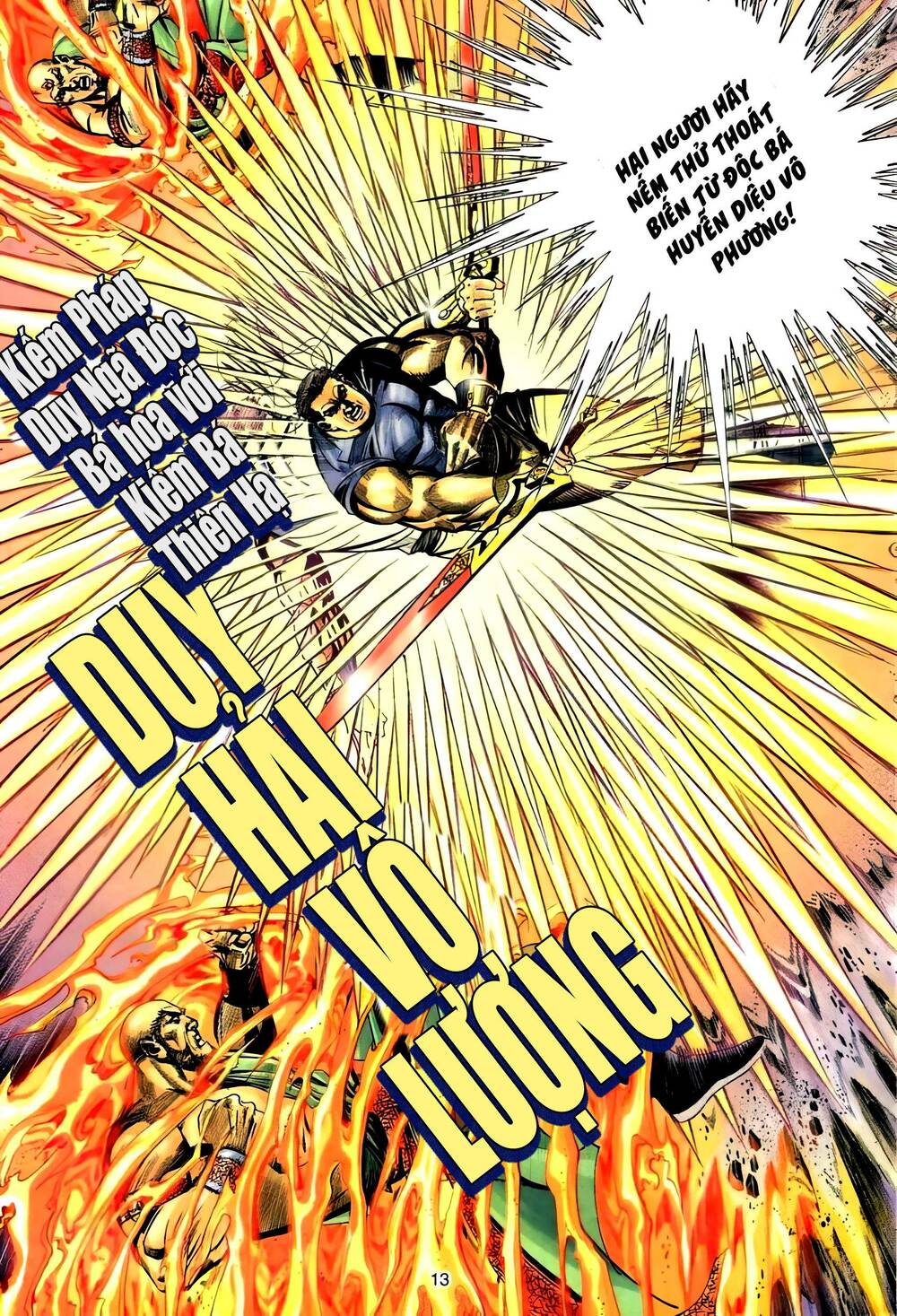 bá đao chapter 275 13