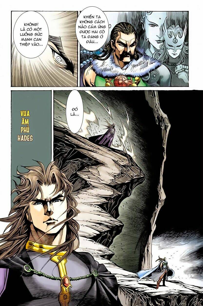 thần binh tiền truyện 5 - vạn thần chi thần chapter 16 4