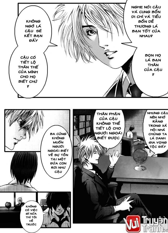 mê cung la mã chapter 11 6