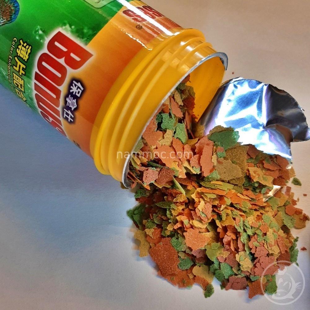 BONUSES Flake Fish Food - Thức Ăn Tổng Hợp Dạng Lá » Tăng Màu Sắc Cho Các Loại Cá