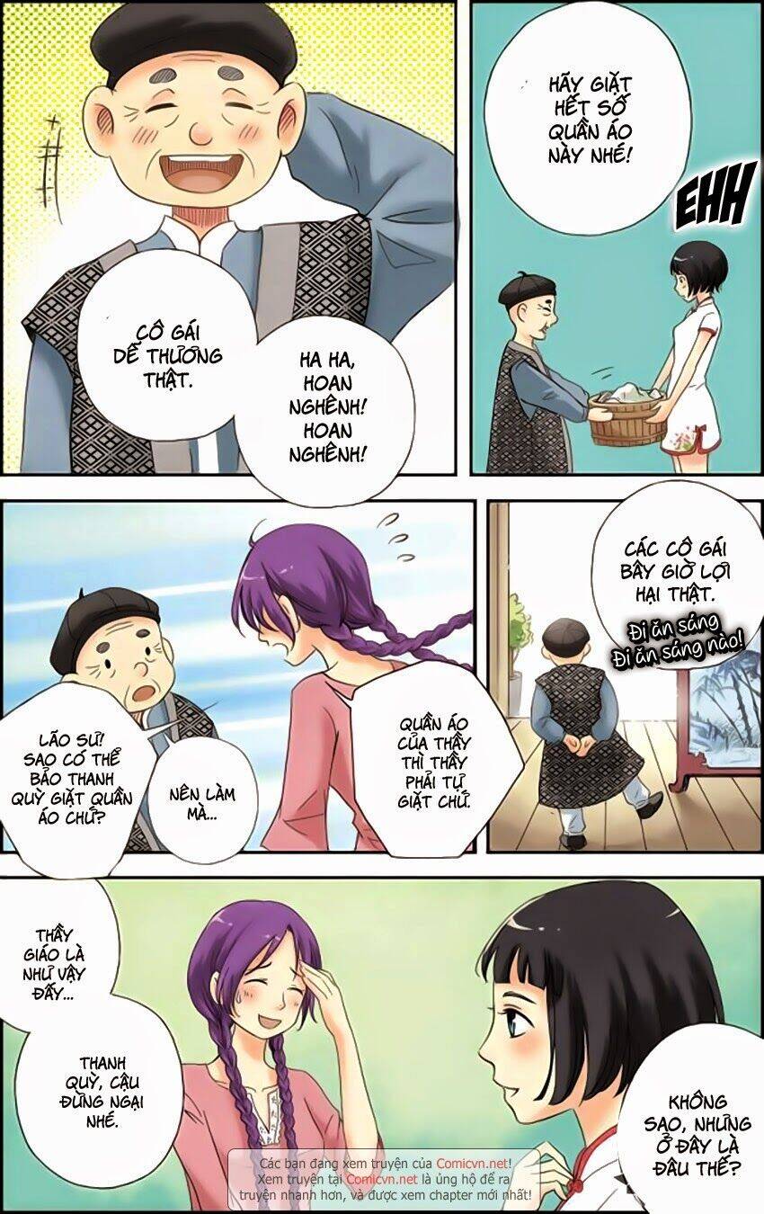 blue lake (lam lí trấn) chapter 3 16