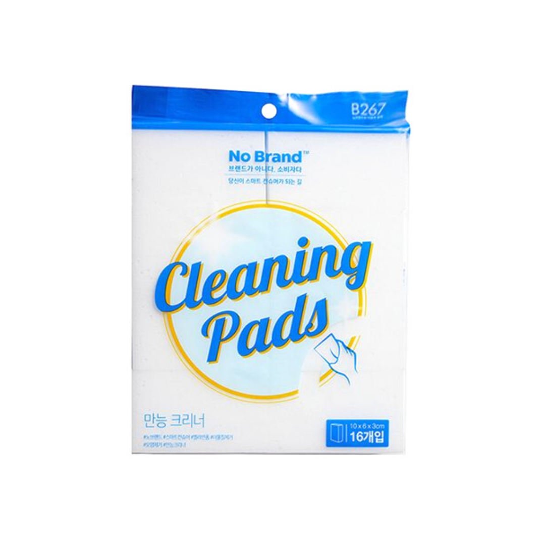 Mút Rửa Chén Đa Năng Cleaning Pads No Brand (16 miếng)