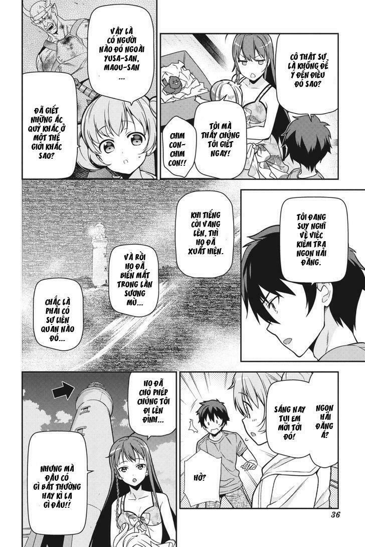 ma vương đi làm thêm chapter 43 33