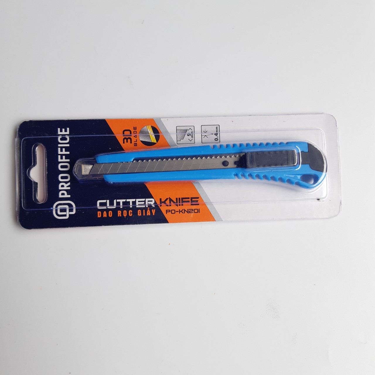 Dao rọc giấy PRO-OFFICE - 1 cái - PO-KN201 - 9mm