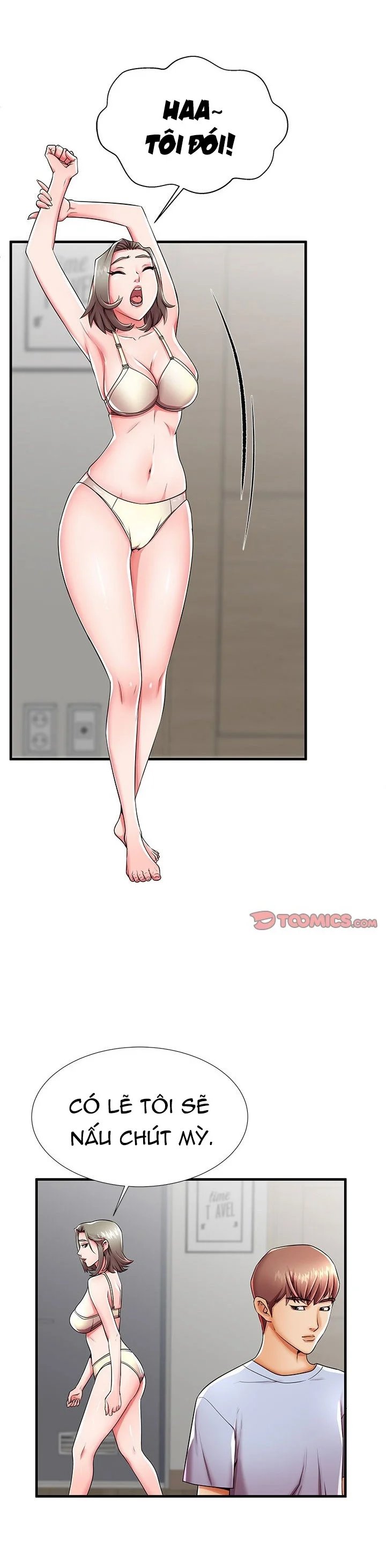 người mẹ xấu xa chapter 43 12