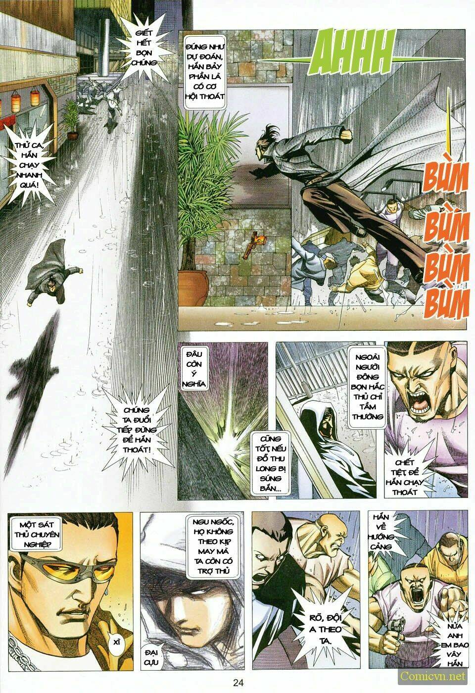 nhật ký sát thủ chapter 3 23