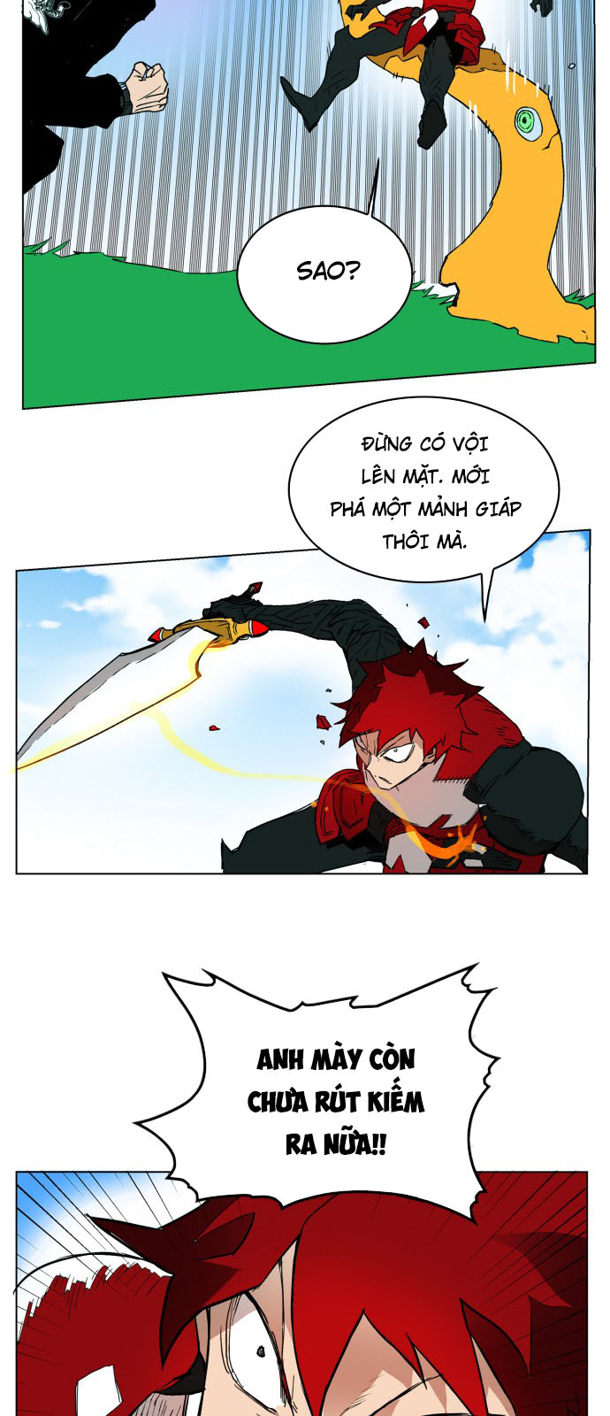 hard core leveling warrior chapter 125 21