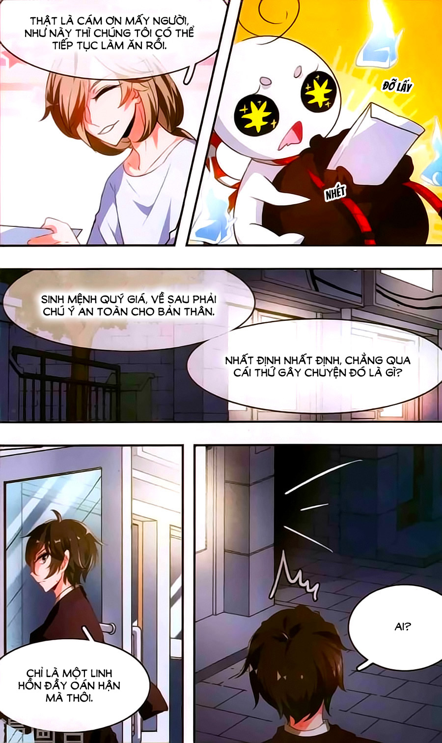 sở sự vụ linh đạo chapter 1 11