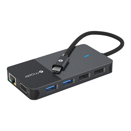 Cổng Chuyển Đổi Mazer Infinite.HUB Pro 11-in-1 USB-C - Hàng Chính Hãng