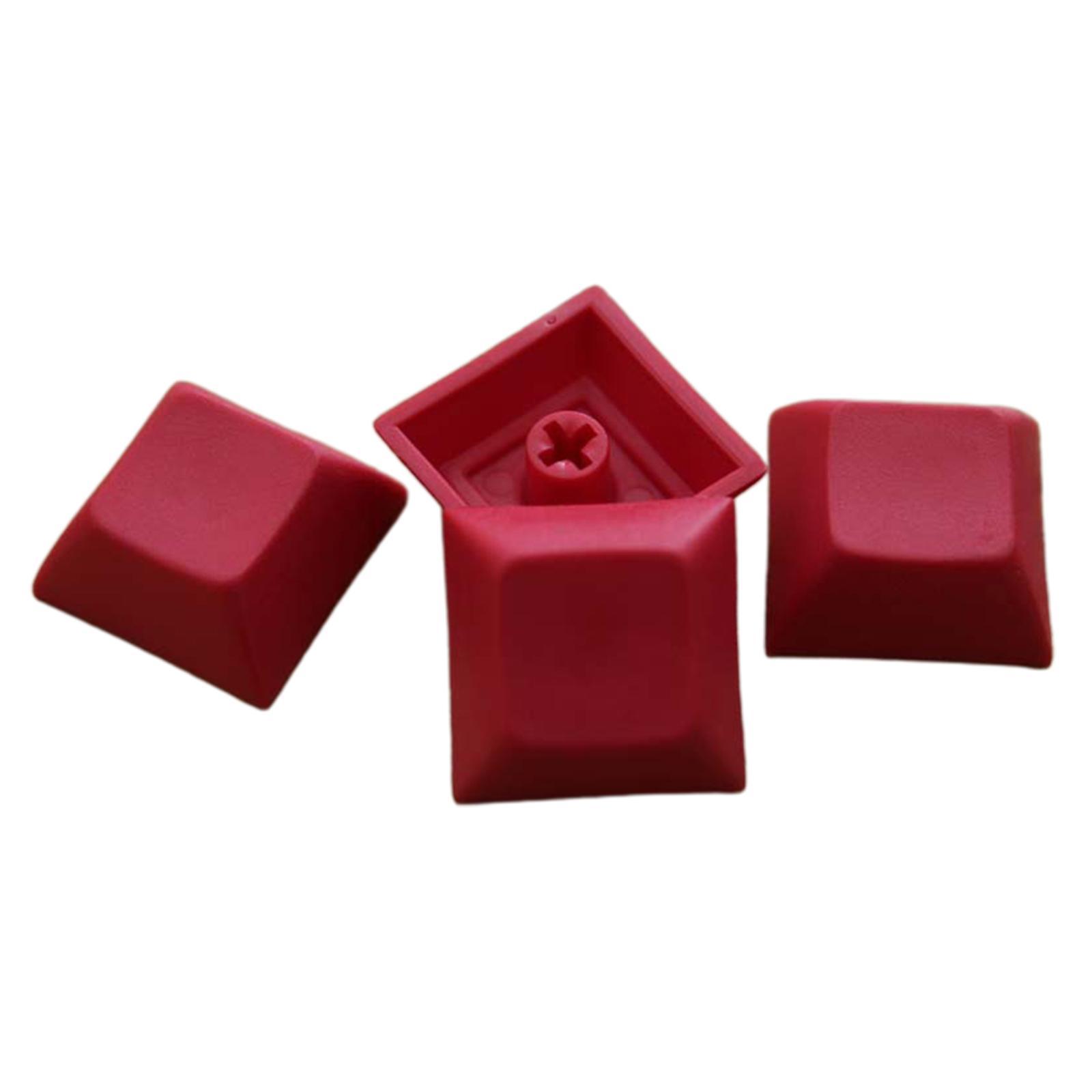 12Pcs DSA 7.42mm DIY Switches Mechanical Keyboard Red