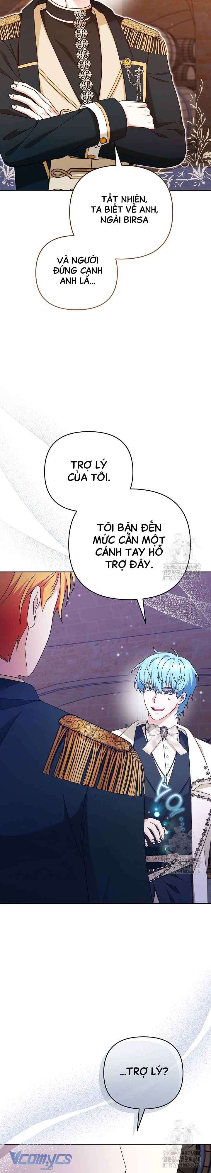 quái vật trong ngôi nhà kính chapter 14 31