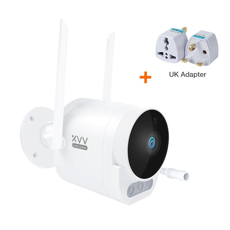 Máy ảnh ngoài trời Xiaomi Mijia AW300 1296P Máy ảnh bảo mật 2K Waterproo
