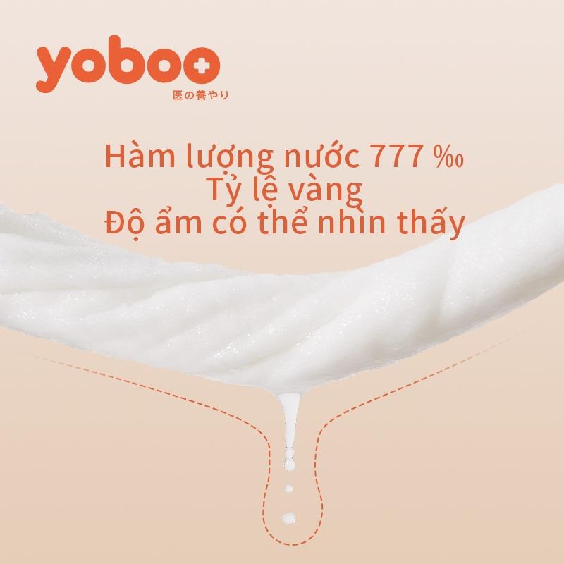 Combo 3/6 Gói Khăn giấy ướt yoboo (100 tờ/Gói)