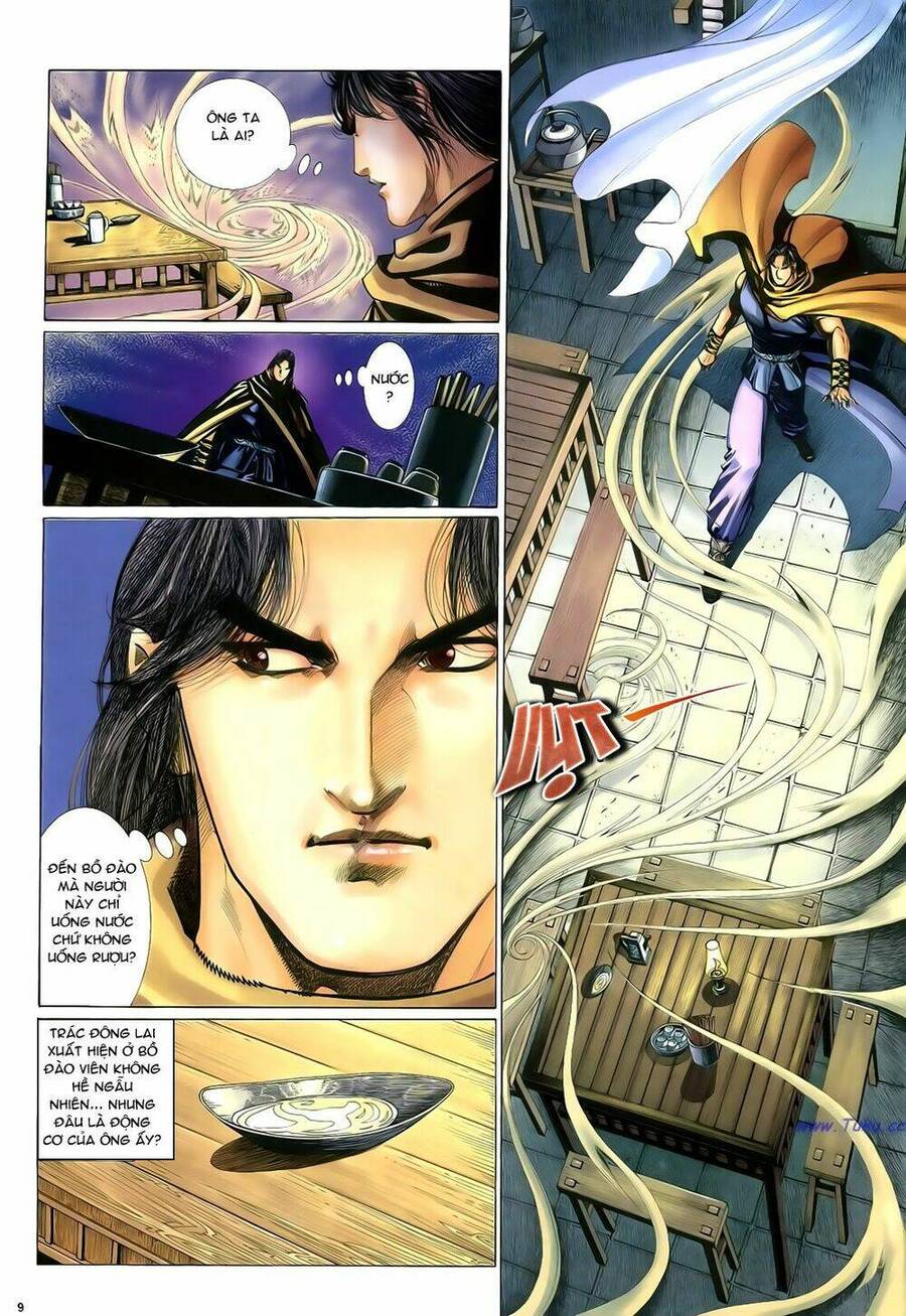 anh hùng vô lệ chapter 44 9