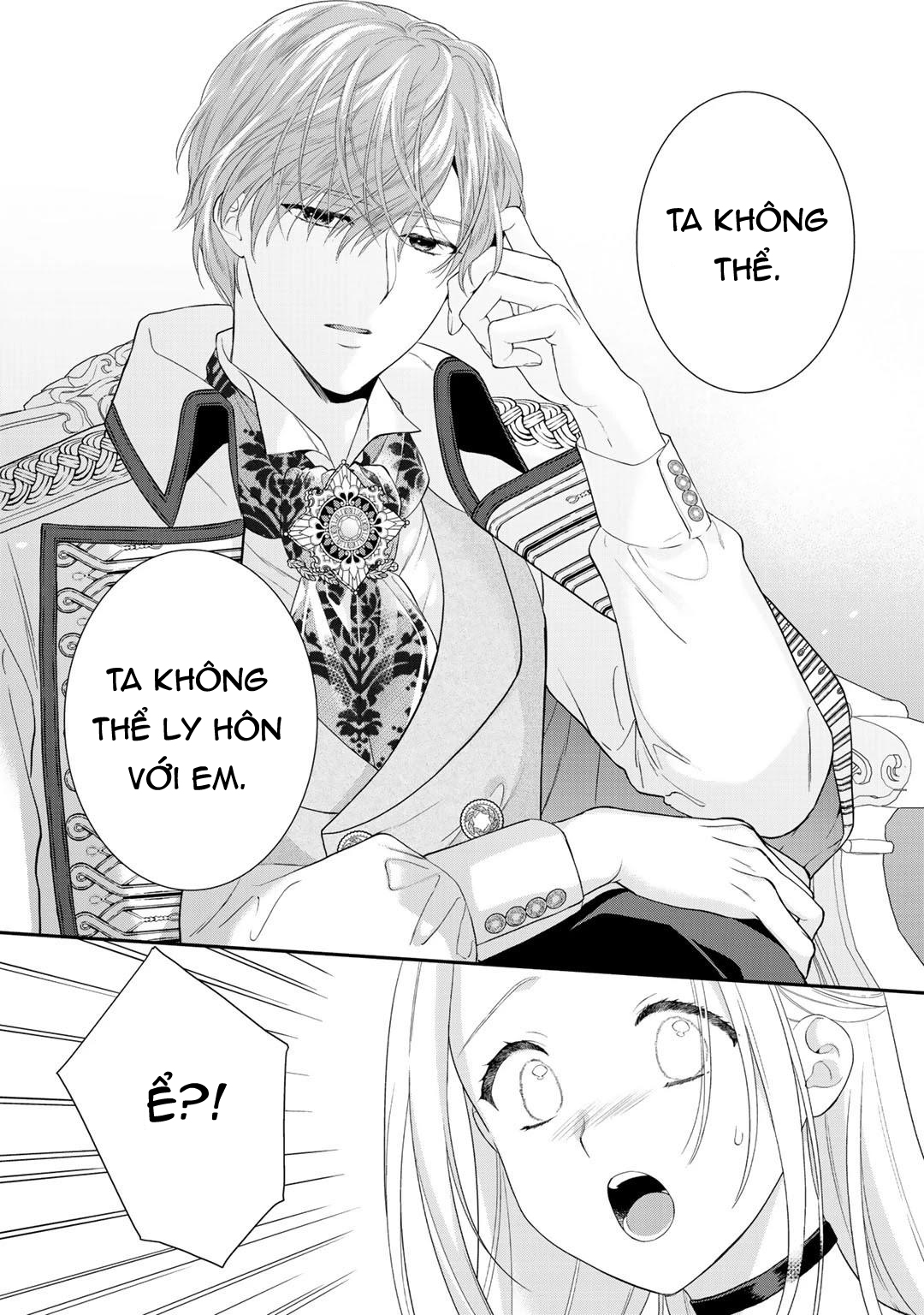 chuyện tình bí mật của cress chapter 1.2 11