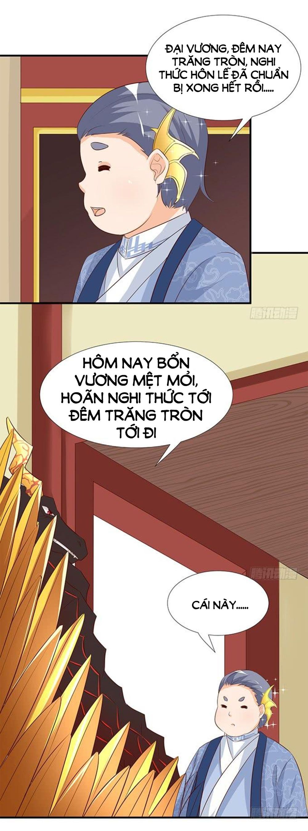 Vương Tử Nhà Tôi Là Nô Bộc chapter 96 47