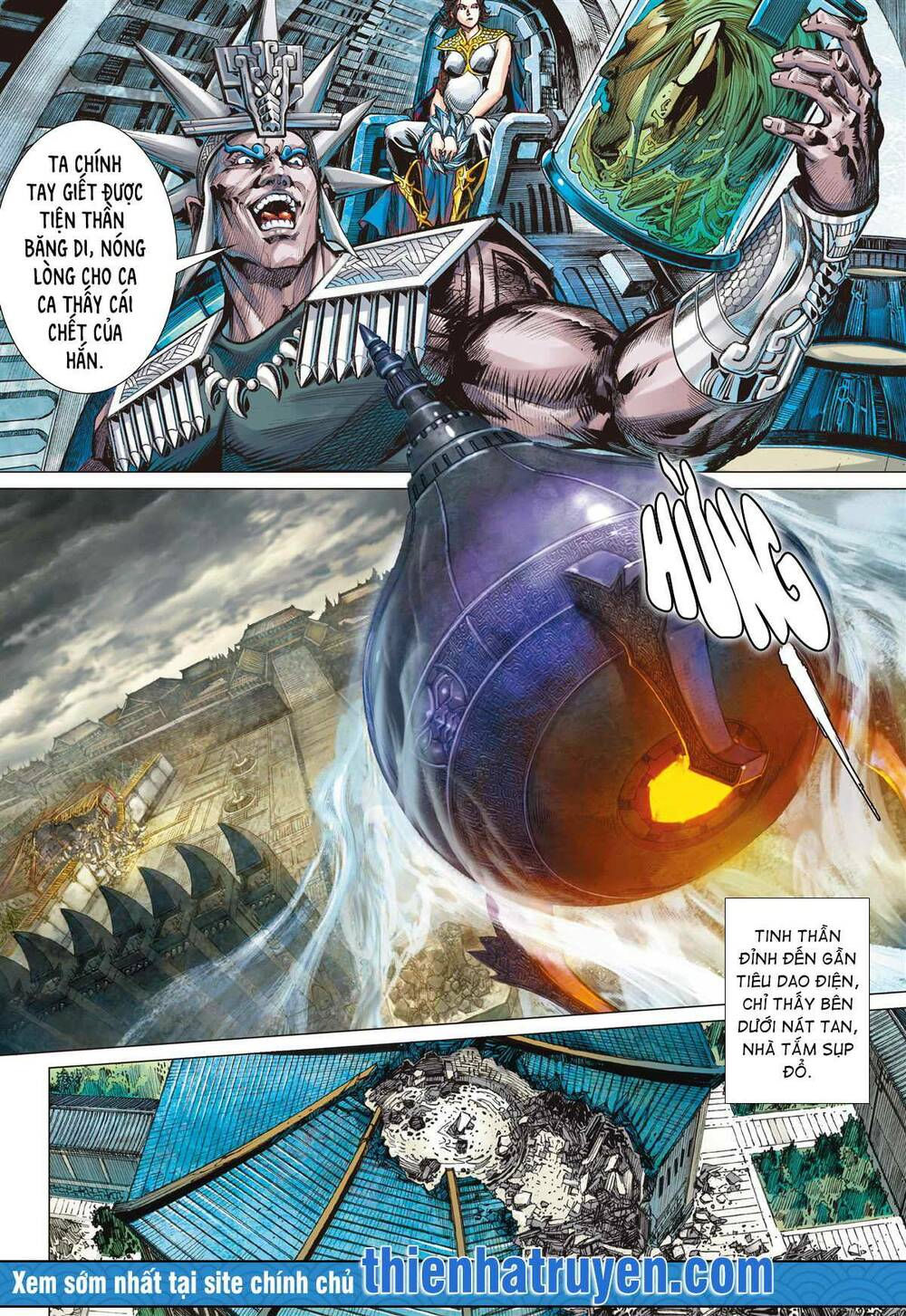 sơn hải kinh truyện chapter 263 21