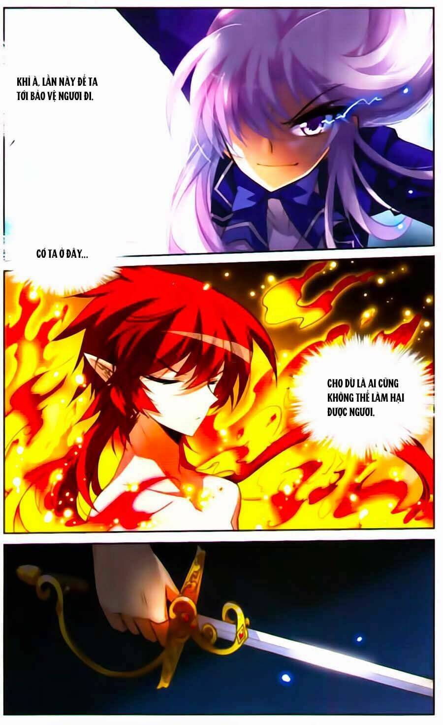 tam nhãn hao thiên lục chapter 137 8