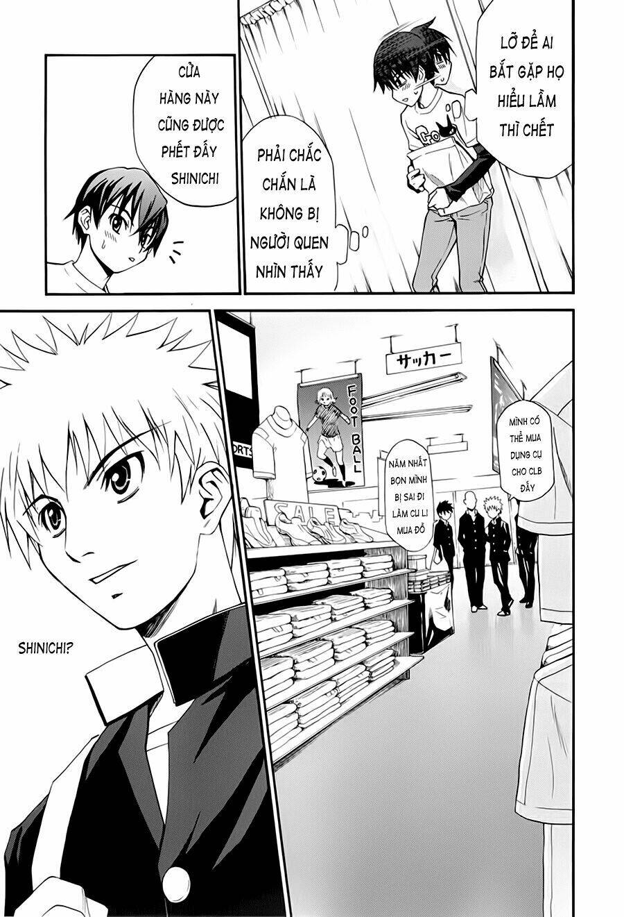 shuukyuu shoujo chapter 6 22