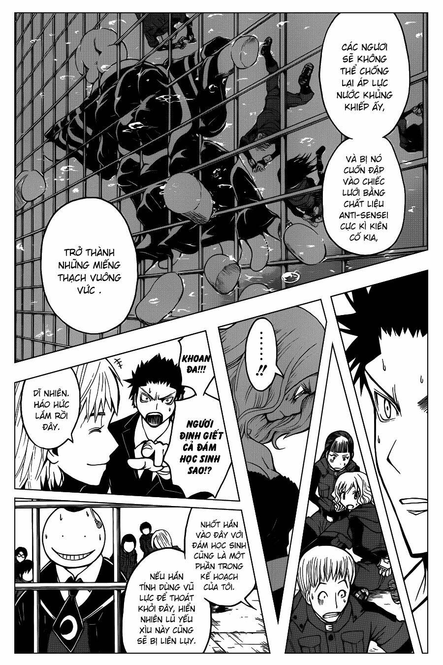 hãy ám sát ta để cứu lấy trái đất chapter 105 13