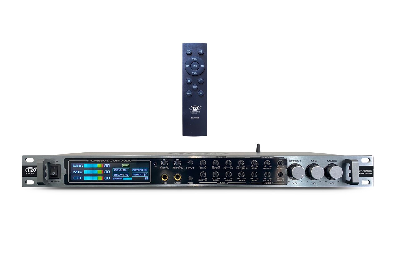 VANG CƠ LAI SỐ TD Acoustic SK2022 - Hàng chính hãng - Gia Khang Shop