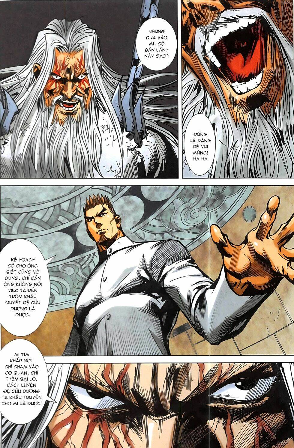 hoàng giả chi lộ chapter 18.2 7