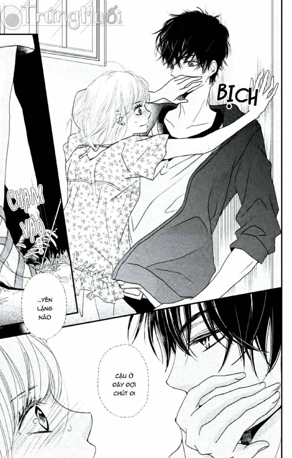 hắc quỷ và bạch hoàng tử chapter 15 13