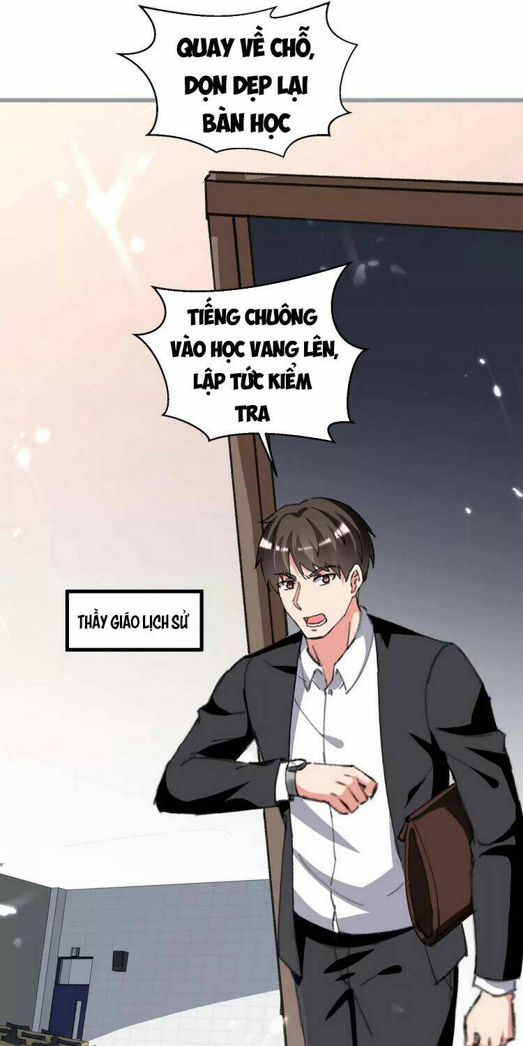 trọng sinh khí thiếu quy lai chapter 204 5