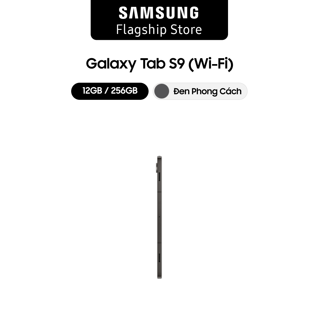 Hình ảnh Samsung Galaxy Tab S9 Wifi 12GB/256GB - Hàng chính hãng