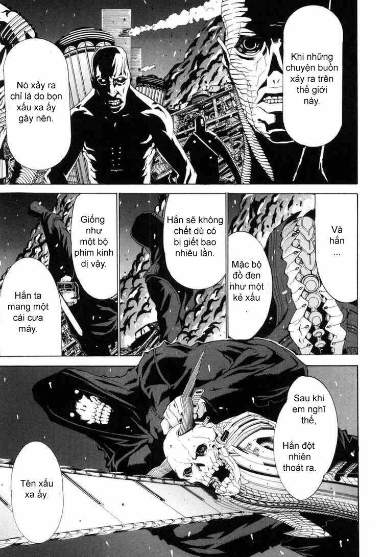 negative happy chain saw edge chapter 7 5