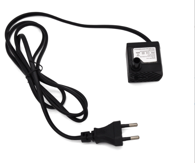 3W, hồ cá nhỏ, ao cá, rùa, động vật thủy sinh, điêu khắc, vườn, thuyền di chuyển, ao, đài phun nước, máy bơm hồ cá để bàn.