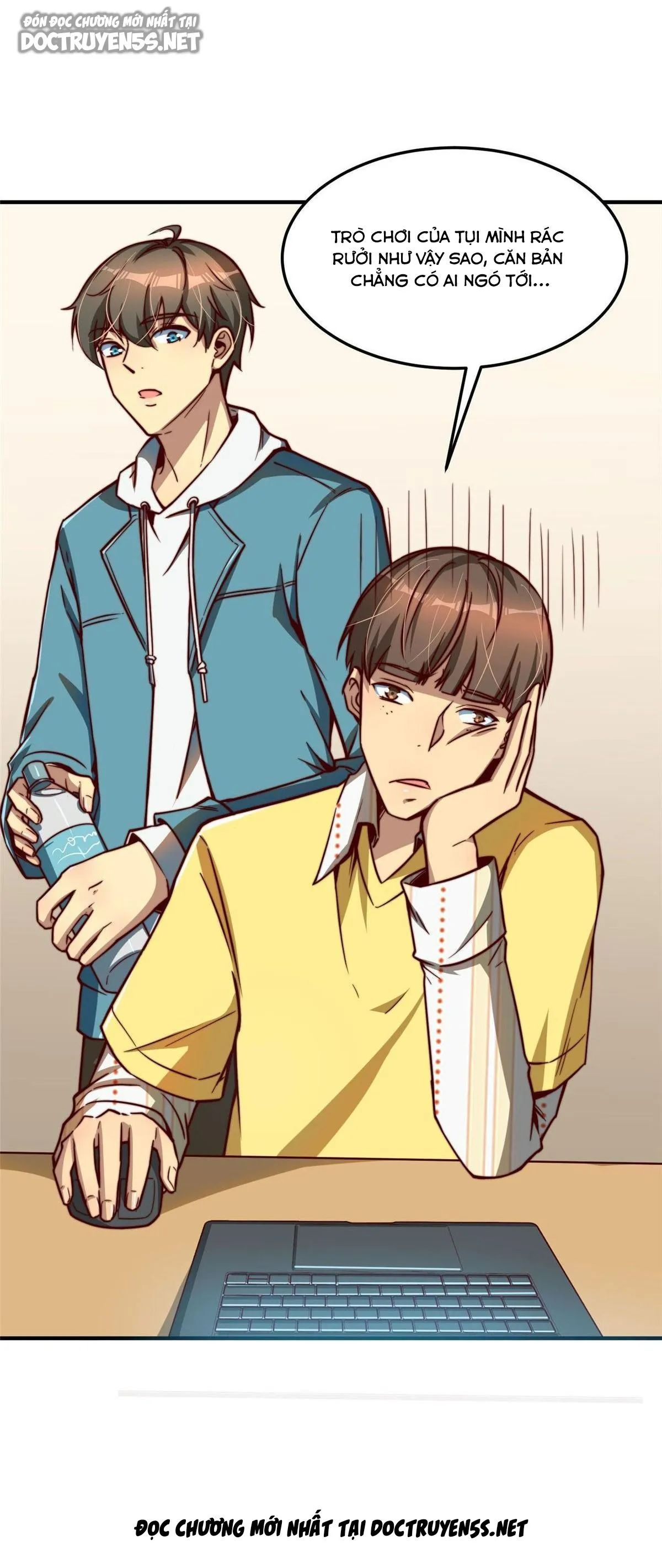 ta làm giàu từ thua lỗ game chapter 8 30